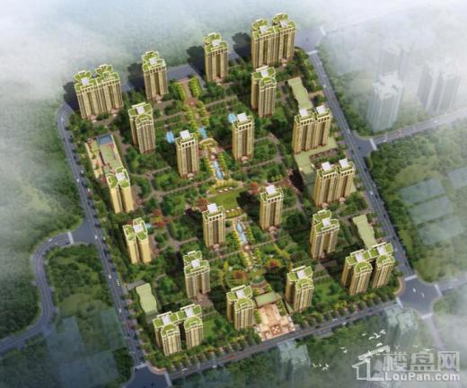 江南尚城（二期）效果图