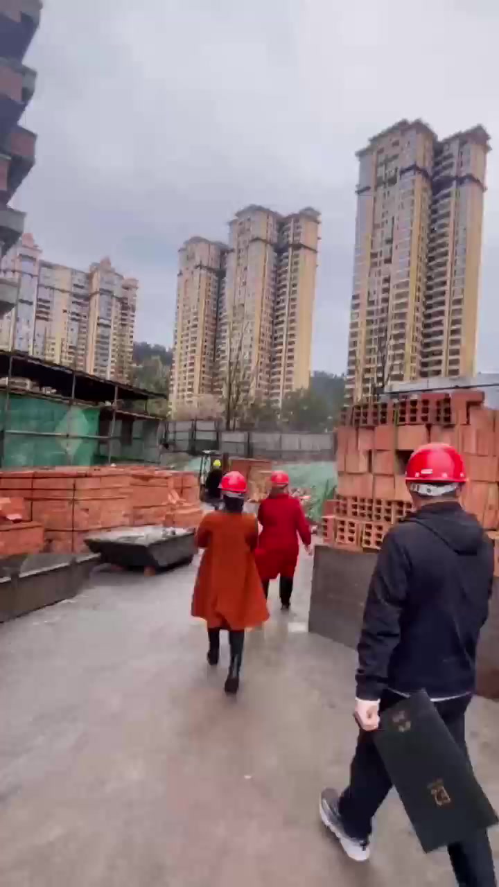 优筑·阅江洲工地实景