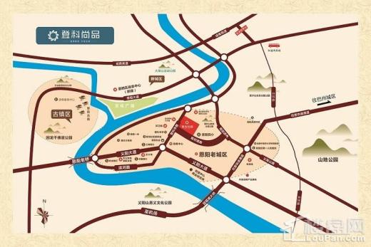 登科尚品位置图